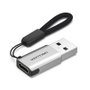 Vention Adaptador USB 3.0 Macho a USB Tipo-C Hembra CDPH0 Negro